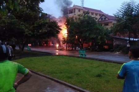 Battambang is Burning