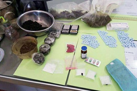 10,199 Druggies Arrested in 8 Months