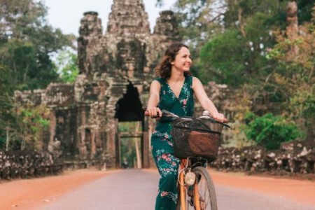 Cambodia by Bicycle