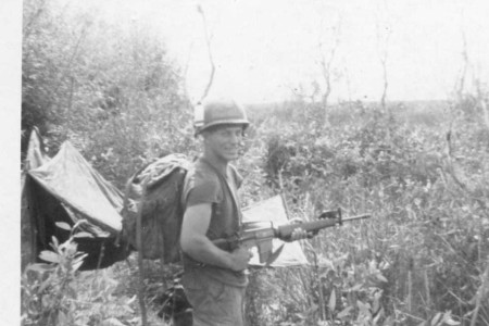 Old Soldier Remembers Cambodian Combat