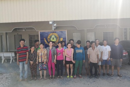 17 Illegal Vietnamese Rounded Up