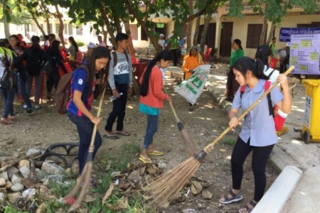 Environmental Hygiene Campaign- Sisophon