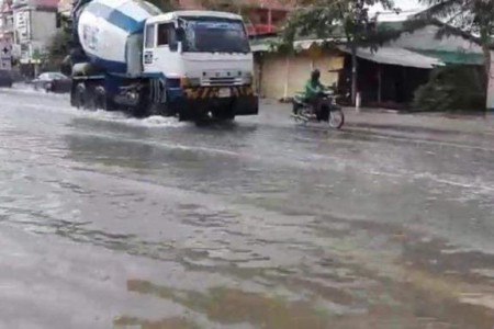 National Road 5 Closed Near Poipet