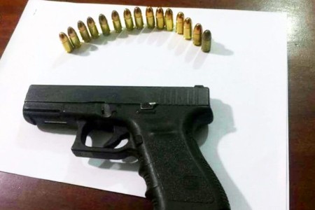 Man Threatens Wife With Borrowed Gun