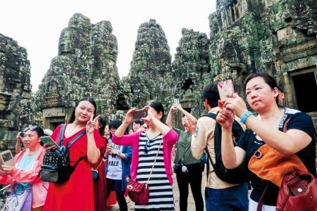 Chinese Tourism Increases 72% in 2018