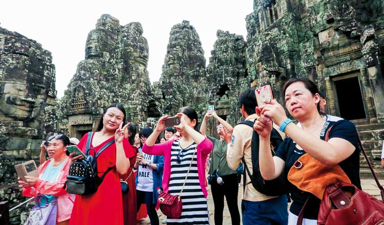 Chinese Tourism Increases 72 In 2018 ⋆ Cambodia News English