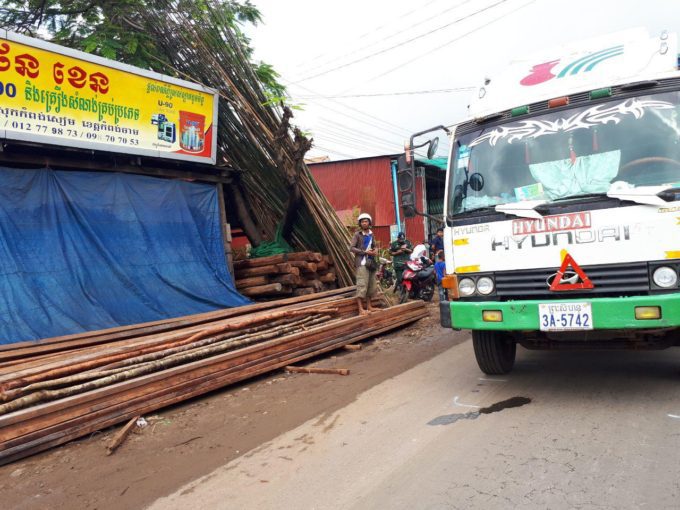 Woman Killed By Truck ⋆ Cambodia News English