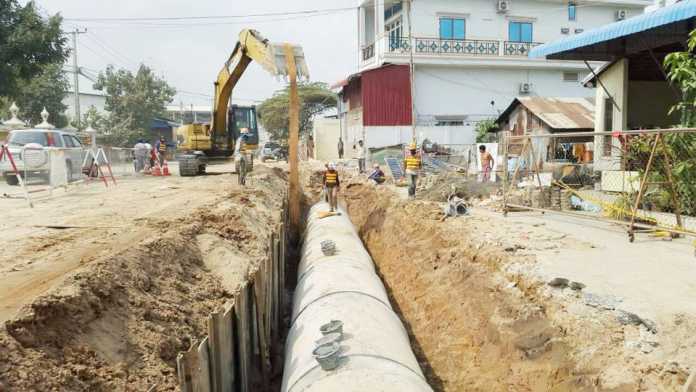 Japanese Grant $30m for Sewers and Drains ⋆ Cambodia News English