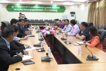 Chinese Business Eyes Up New Kampot SEZ