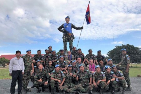 Idaho National Guard Build Bridges With Cambodian Troops