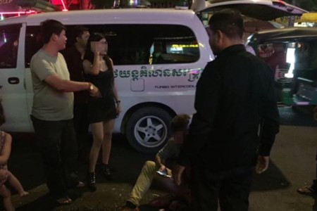 Foreigner Bleeds After Bar Kerfuffle