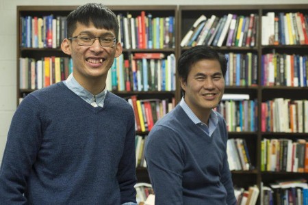 Khmer Student and Khmer Professor Celebrate a Mid-West Thanksgiving