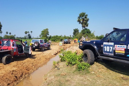 Rally Kicks Off in SW Cambodia