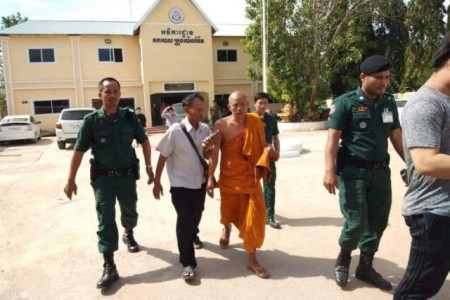 Monk Detained After Woman Stabbed