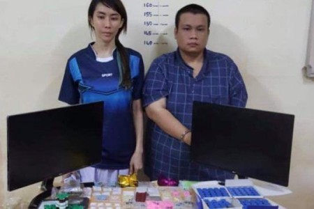 Thais Picked Up With 7kg of Drugs in Poipet