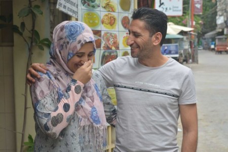 Syrian Refugee Family Reunited in Cambodia