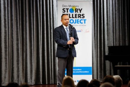 From Cambodia to Iowa- Des Moines Storyteller’s Project