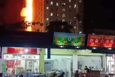 Fire Rips Through Poipet Casino