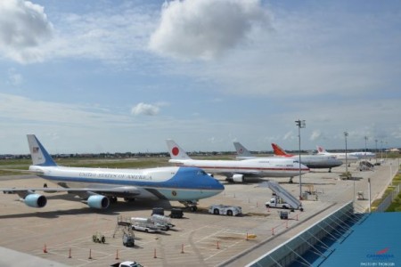 Record Passenger Numbers in Cambodian Airports