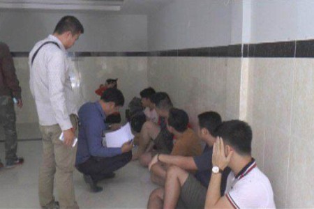 Foreigners Arrested in Poipet Clampdown