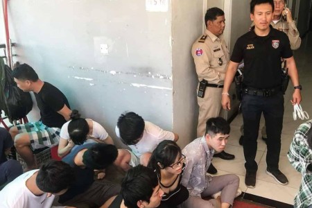 58 Chinese Arrested in Bavet