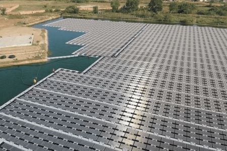 Rooftop-plus-floating solar scheme nears completion in Cambodia