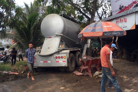 Rude Awakening for Kampot Family