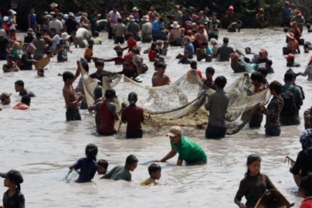 Traditional Fishing Ceremony in Tbong Khmum