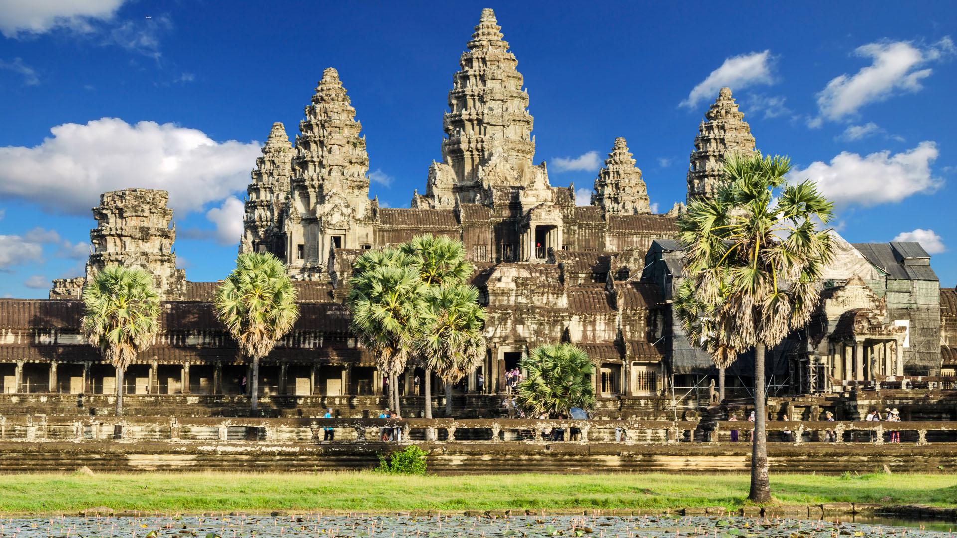 Angkor Visitors Down 8 In January Cambodia News English