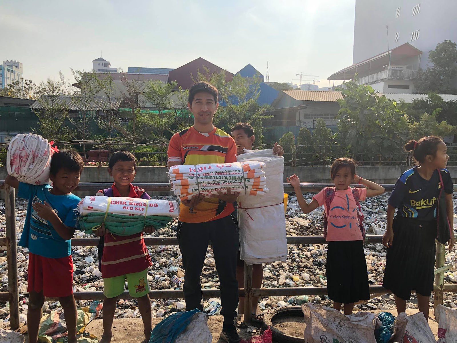 Young Cambodians Against Plastic Pollution ⋆ Community Events