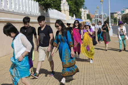 Chinese Tourist Numbers Up in 2019