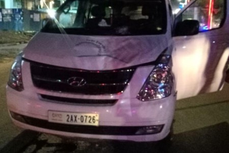 Chinese Pedestrian Killed in SHK