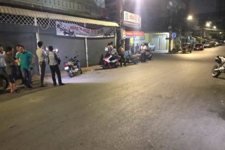 Gunshots Fired in Chamkar Mon