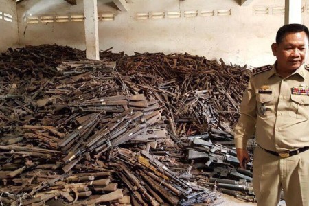 CMAC to Destroy Thousands of Guns