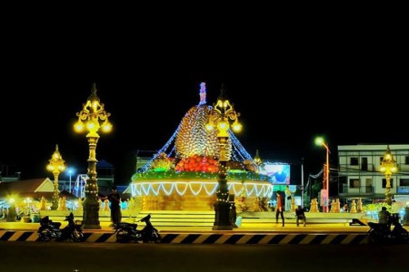 Kampot Gears up for Songkran