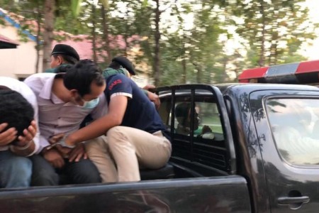 Two Cops and Three Civilians Detained Over Prey Veng Shooting