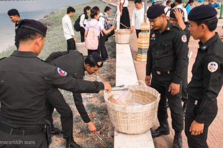 Kampot Cleanup Day