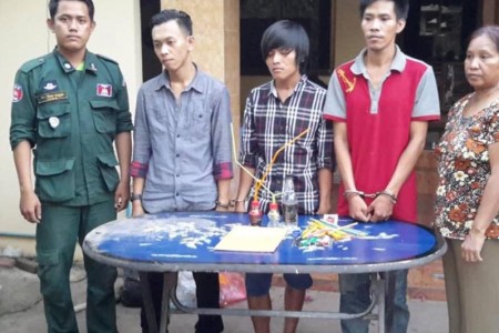 Kampot Drug House Busted