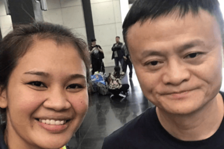 Jack Ma Visits Siem Reap