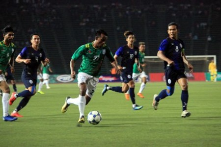 Bangladesh Beat Cambodia