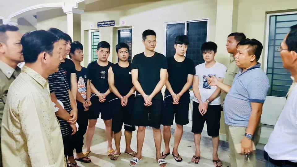 Nine Fighting Chinese Men Face Deportation ⋆ Cambodia News English