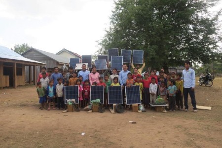 Solar Power Brings Light to Rural Communities