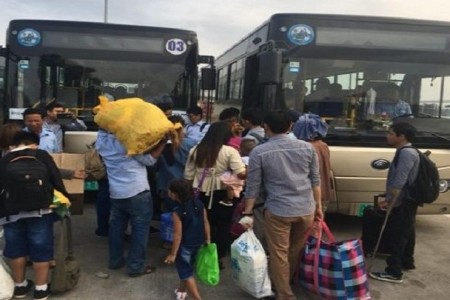 Free Buses for Khmer New Year