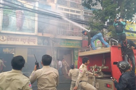 Photos of PP Firefighters at Work