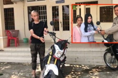 Chinese Moto Thief Caught in Poipet