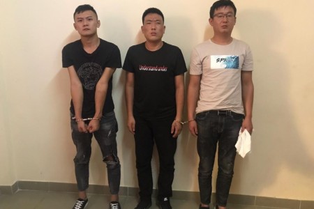 Kidnapping Chinese Detained by Court