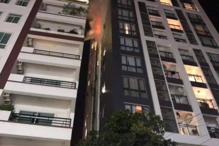 Fire in Provence Condo BKK1