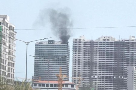 Sihanoukville Hotel Fire