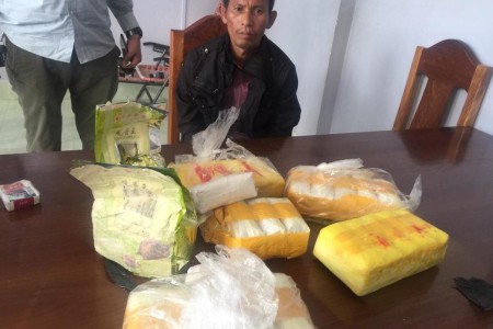 5kg Drug Bust in Poipet