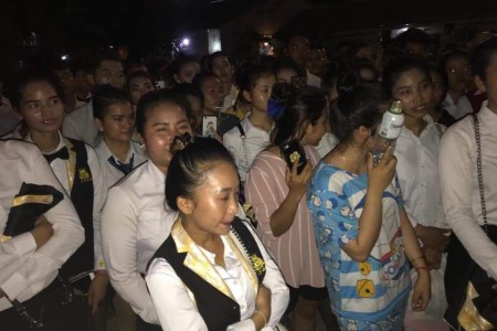 Casino Staff Strike in Sihanoukville